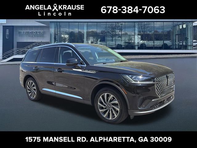 2026 Lincoln Aviator AWD