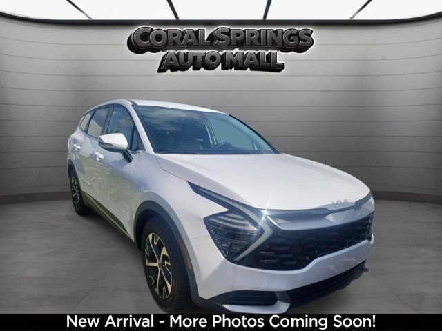 Certified 2024 Kia Sportage EX