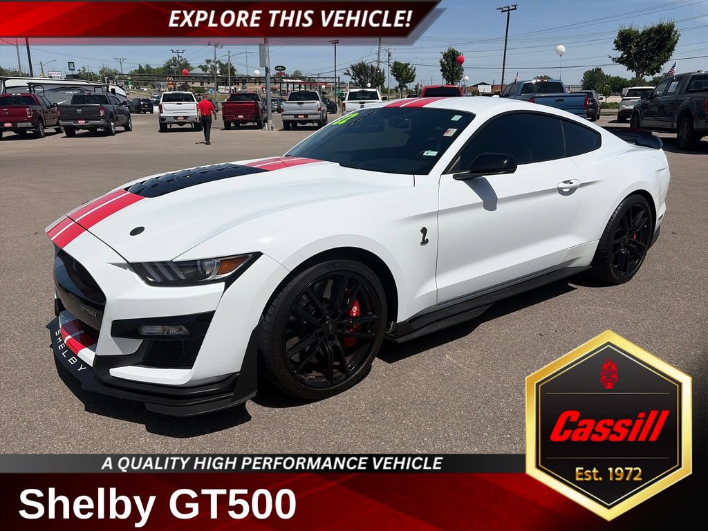 Used 2022 Ford Mustang Shelby GT500 w/ Technology Package