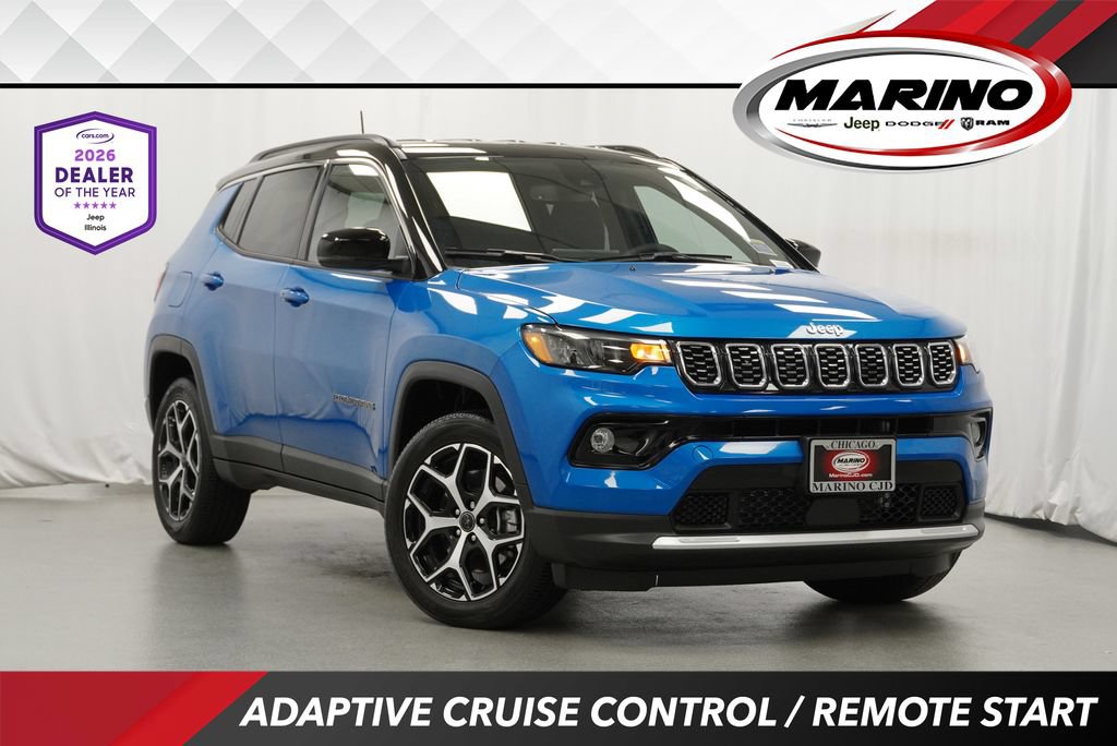 Certified 2026 Jeep Compass Limited