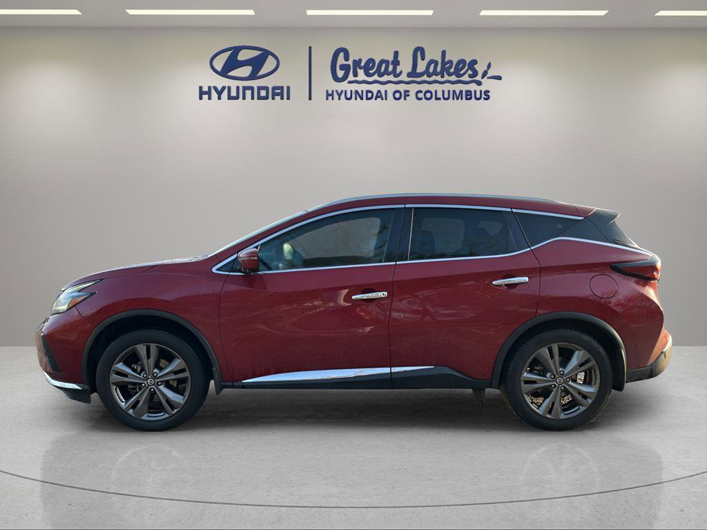 2019 Nissan Murano Platinum
