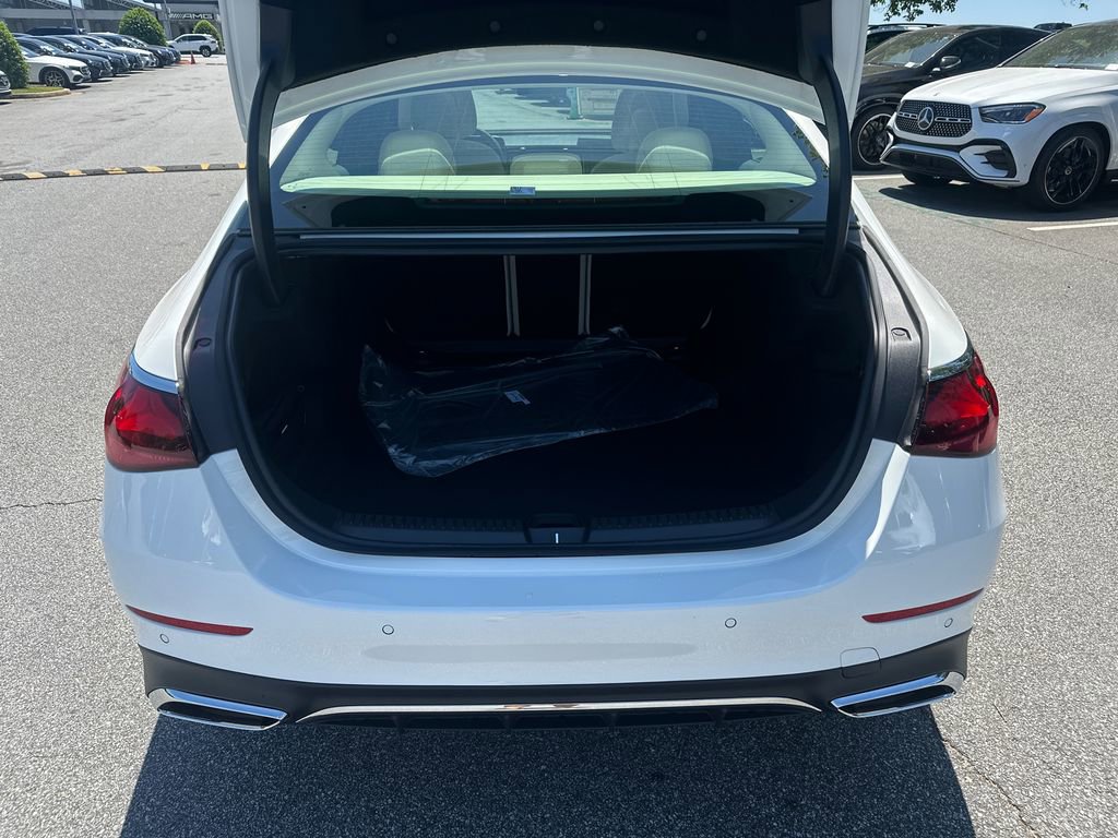 2026 Mercedes-Benz E 450 4MATIC Sedan