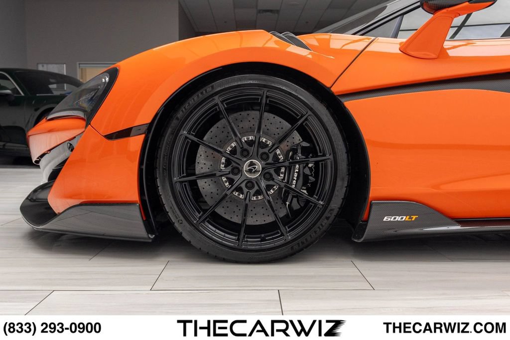 Used 2019 McLaren 600LT photo 12