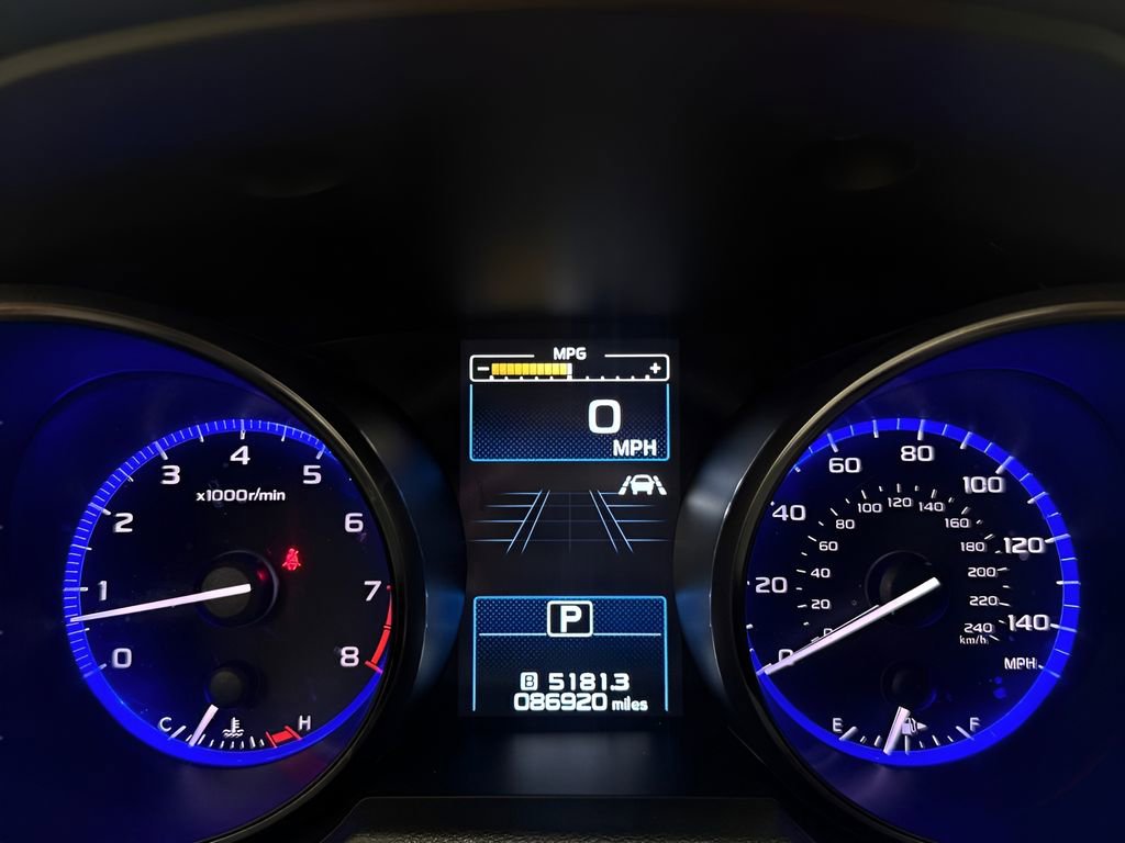 2019 Subaru Outback 2.5i Limited