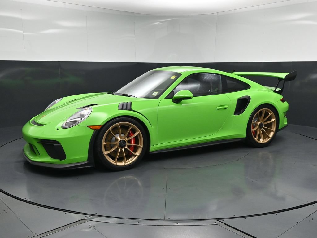 Used 2019 Porsche 911 GT3 RS w/ Light Design Package