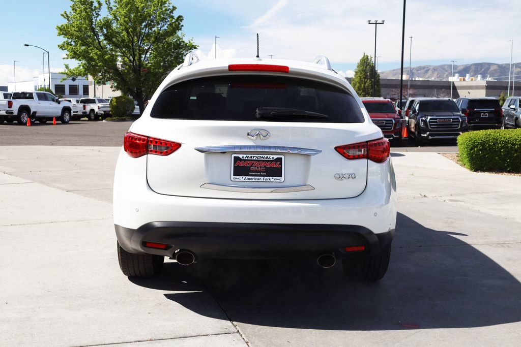 2017 INFINITI Qx70 AWD