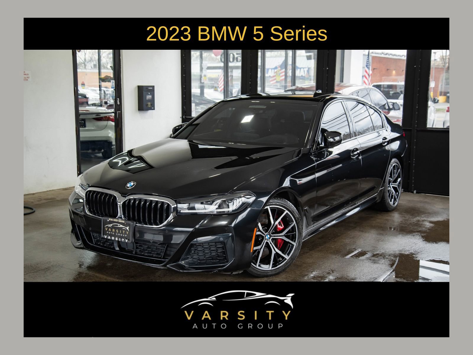Used 2023 BMW 530i xDrive w/ M Sport Package