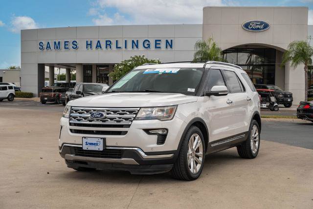 Certified 2019 Ford Explorer Limited w/ Class III Trailer Tow Package