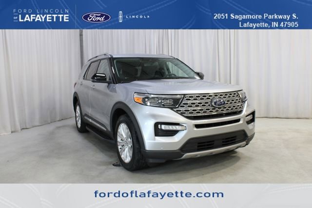Used 2021 Ford Explorer Limited w/ Equipment Group 301A
