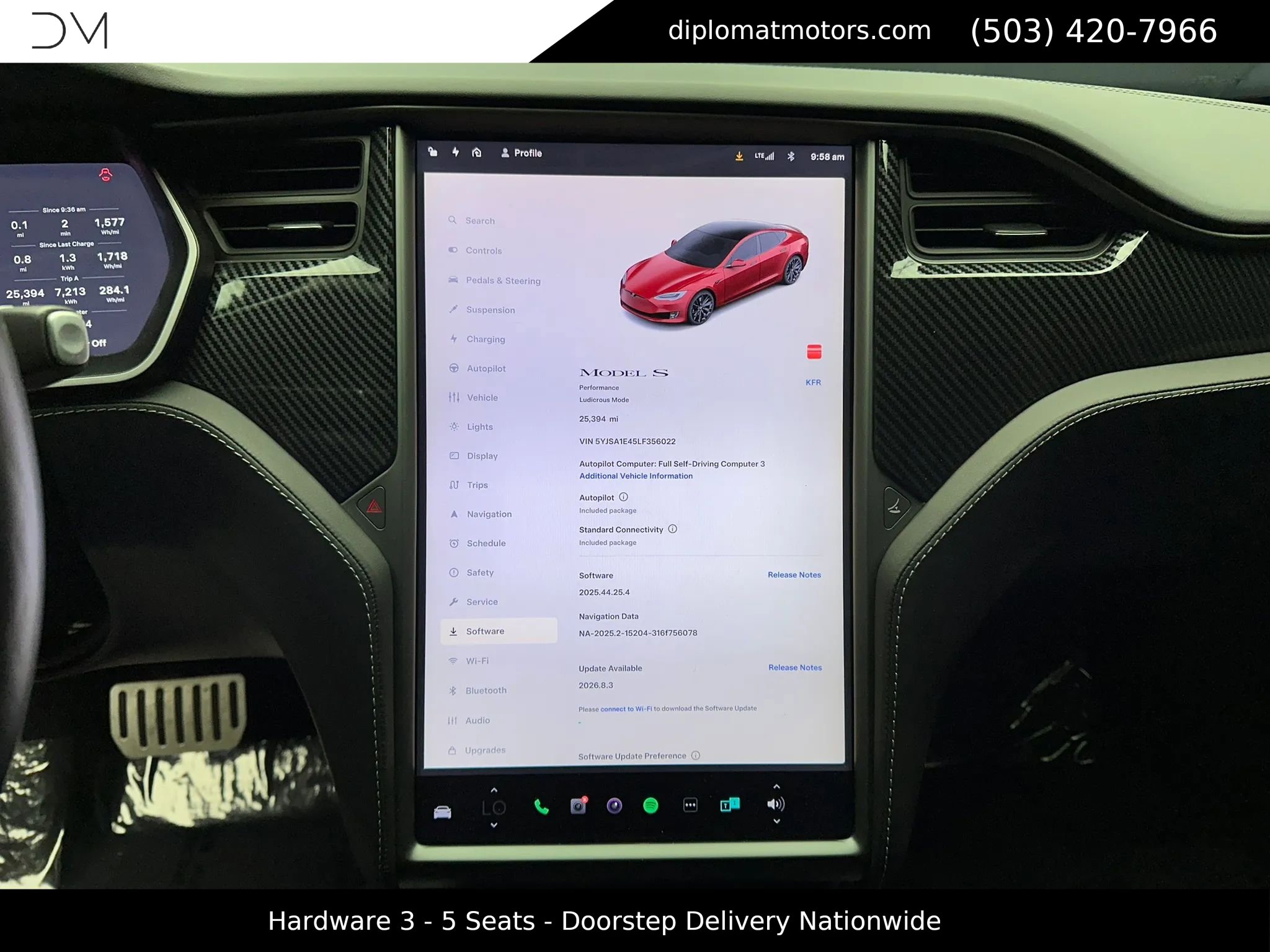 2020 Tesla Model S Performance