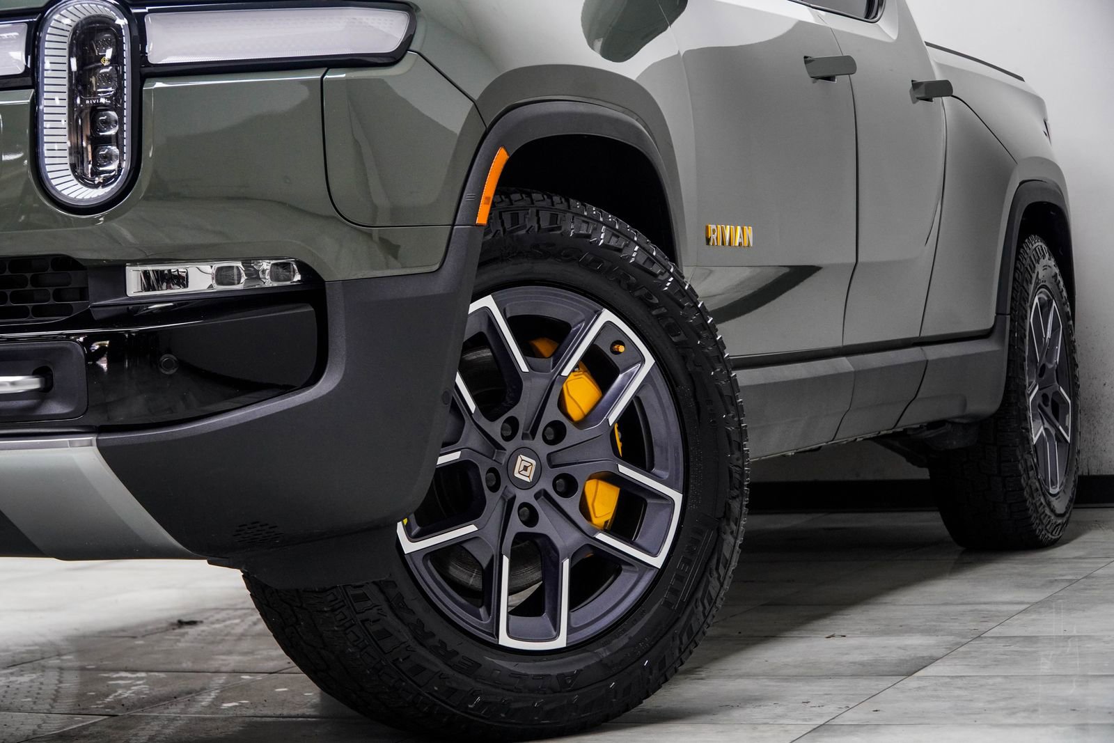 2022 Rivian R1T Launch Edition
