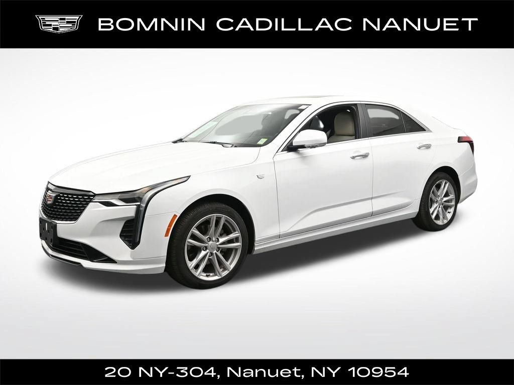 Used 2023 Cadillac CT4 Luxury w/ Sun And Sound Package