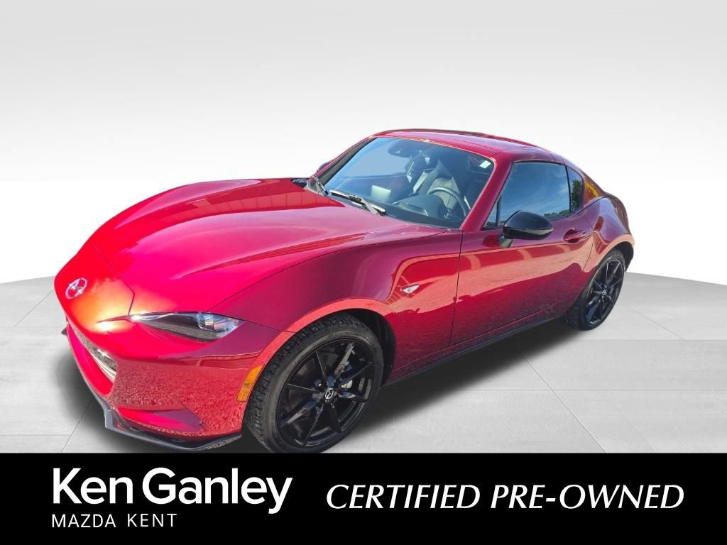 Certified 2021 MAZDA MX-5 Miata RF Club