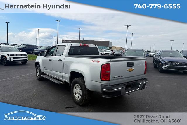 2019 Chevrolet Colorado W/T