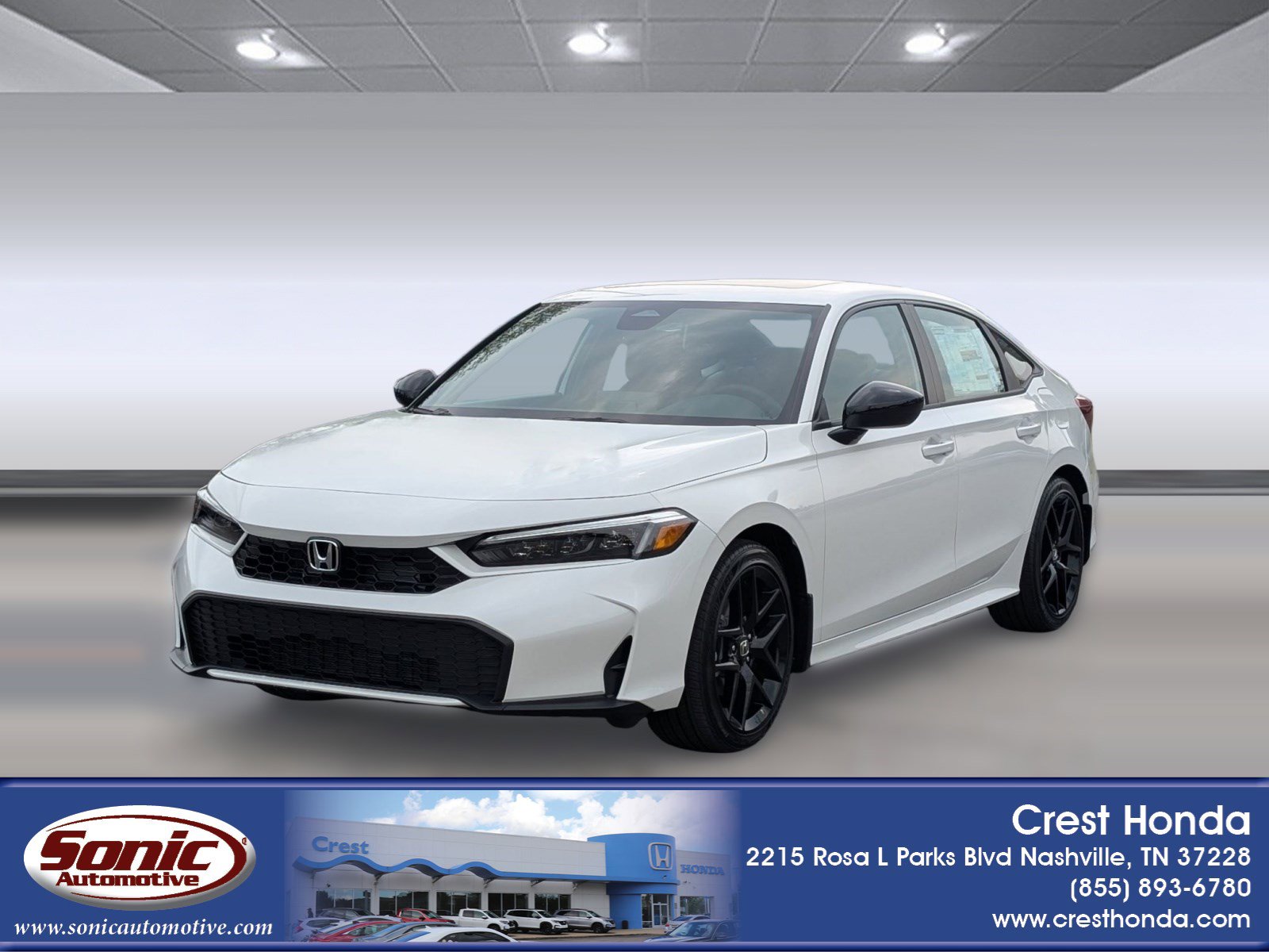 2026 Honda Civic FWD Hybrid Sedan