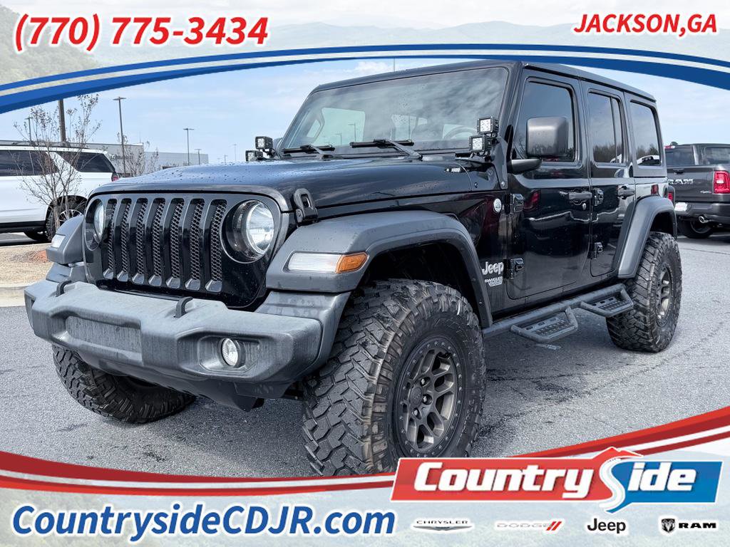 Used 2019 Jeep Wrangler Unlimited Sport S