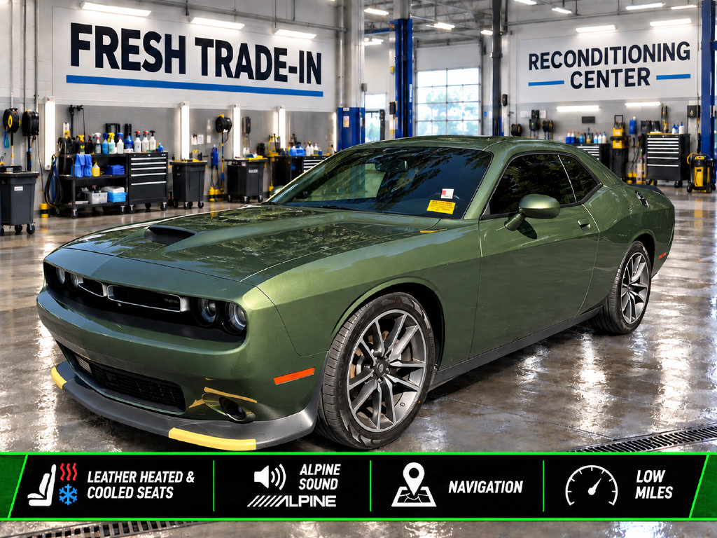 Certified 2023 Dodge Challenger GT w/ Plus Package