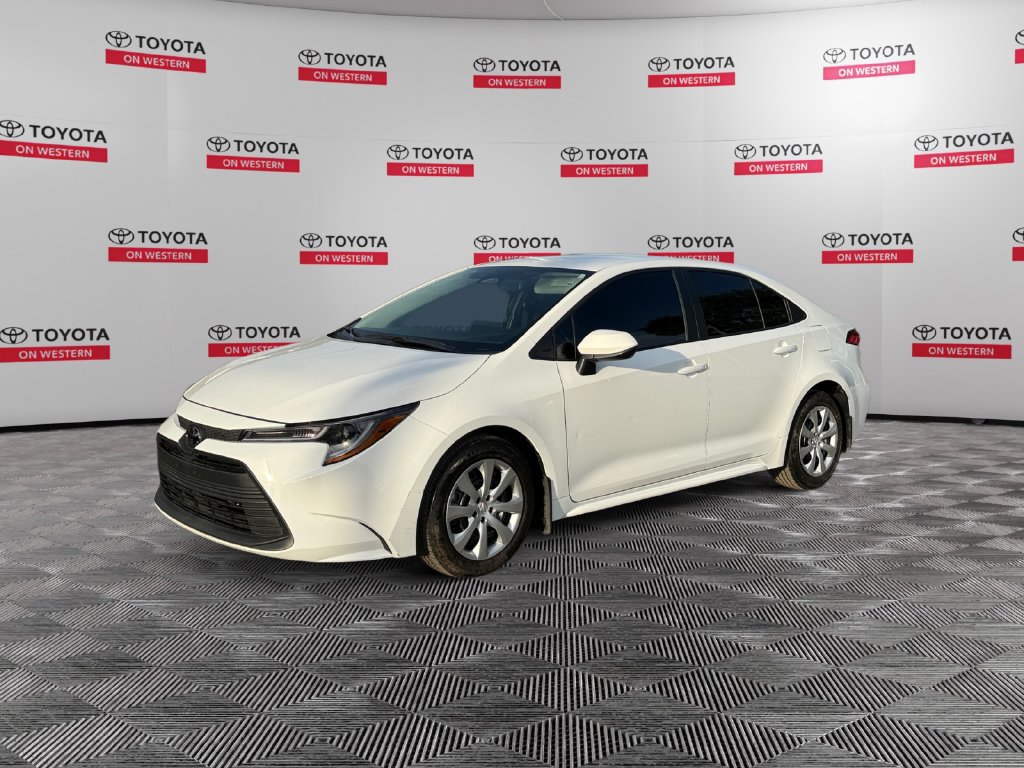 Used 2025 Toyota Corolla LE