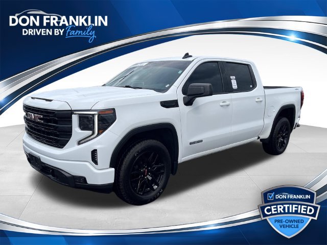 Used 2024 GMC Sierra 1500 Elevation
