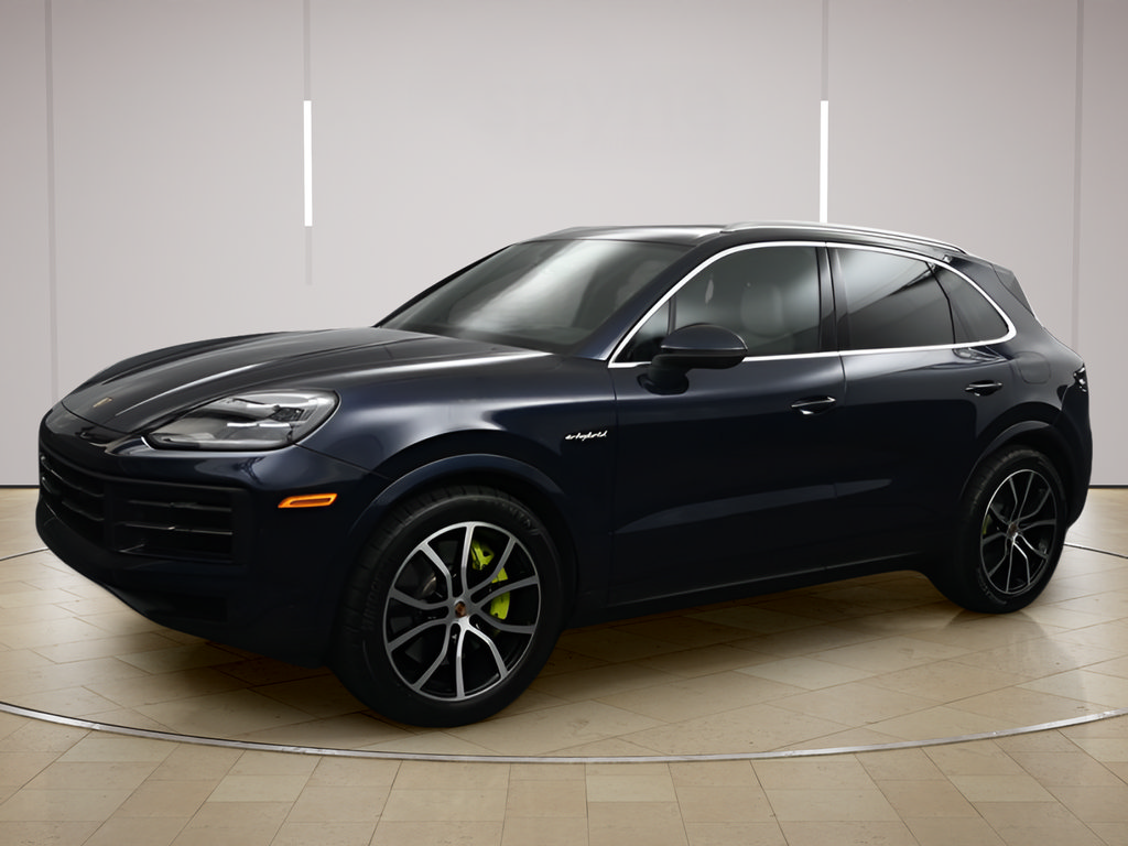 Certified 2025 Porsche Cayenne S