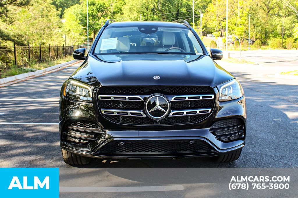 2021 Mercedes-Benz GLS 580 4MATIC