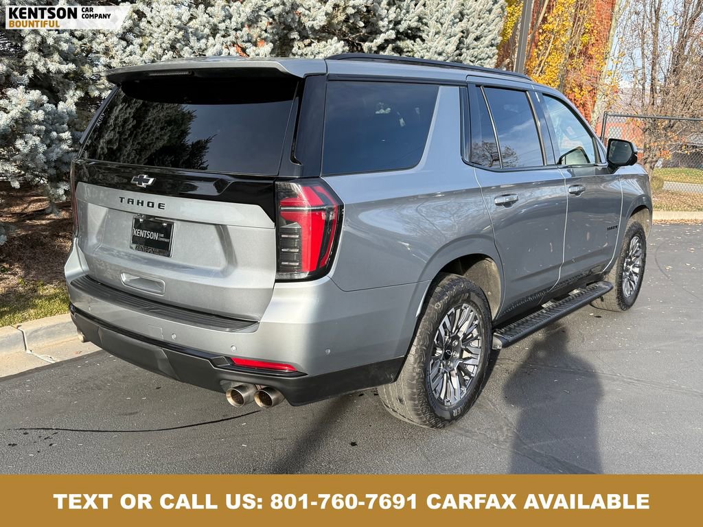 2025 Chevrolet Tahoe Z71