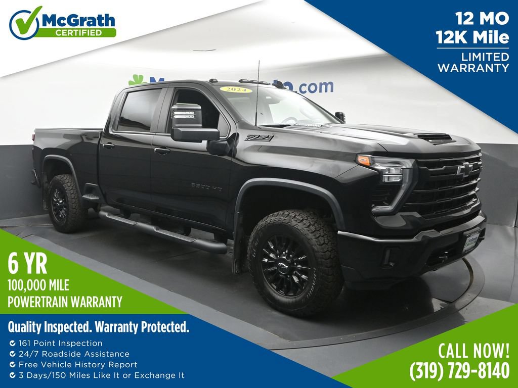 Used 2024 Chevrolet Silverado 3500 LT w/ Midnight Edition
