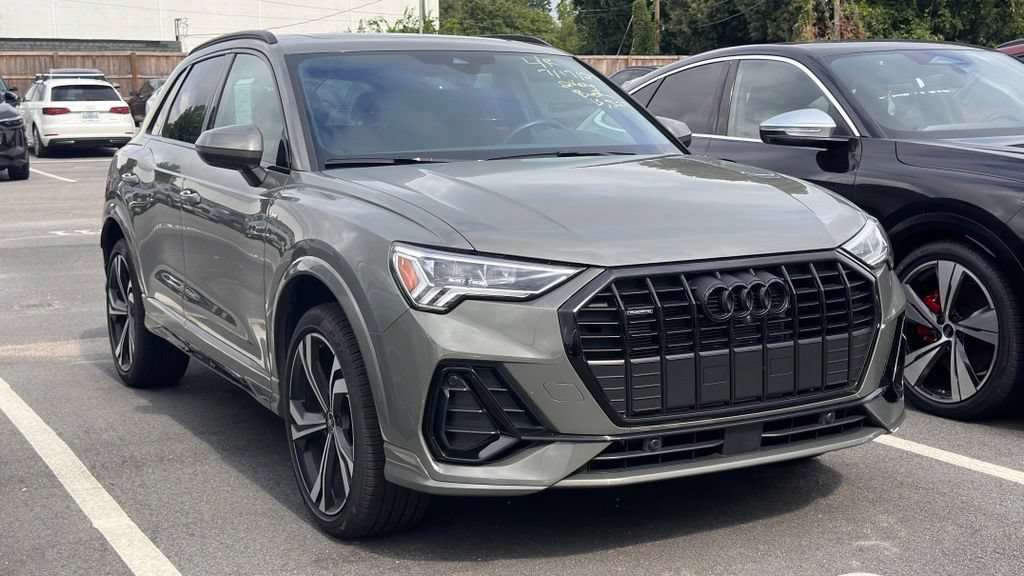 Certified 2024 Audi Q3 2.0T Premium Plus