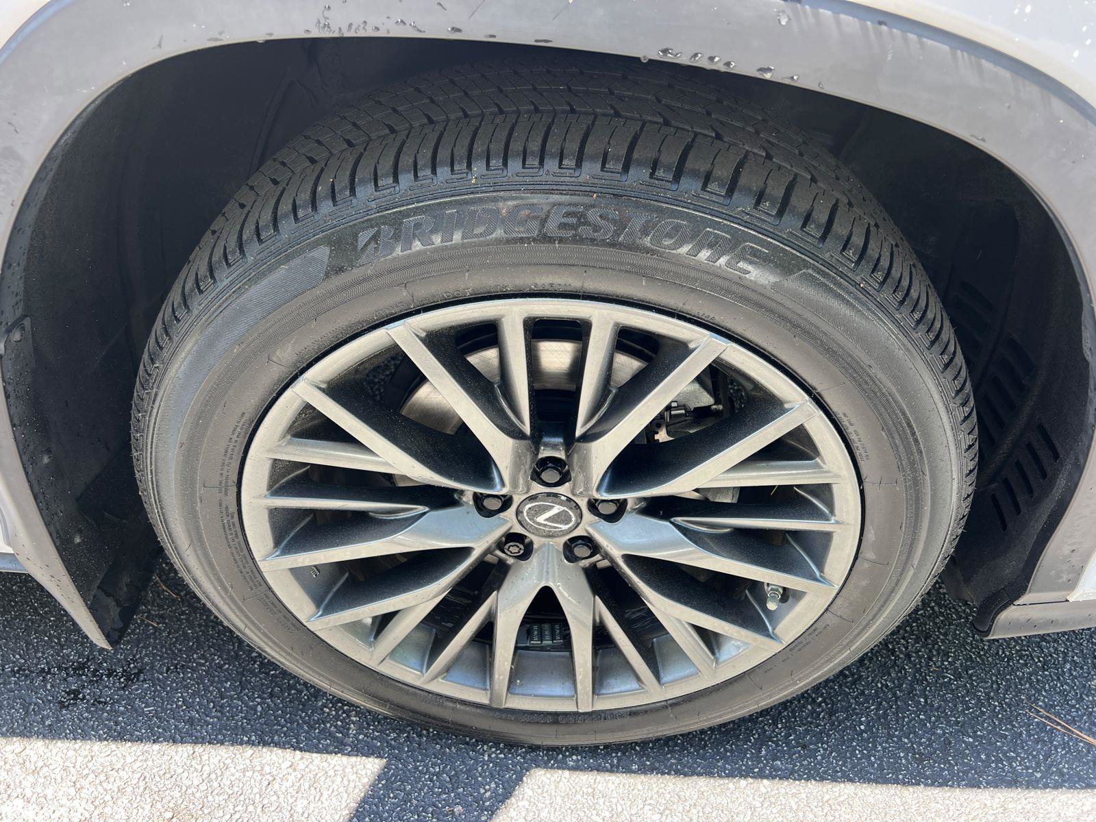 2022 Lexus RX 350 F Sport