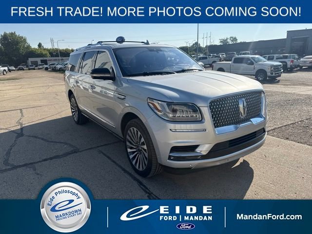 Used 2018 Lincoln Navigator L Select w/ Technology Package