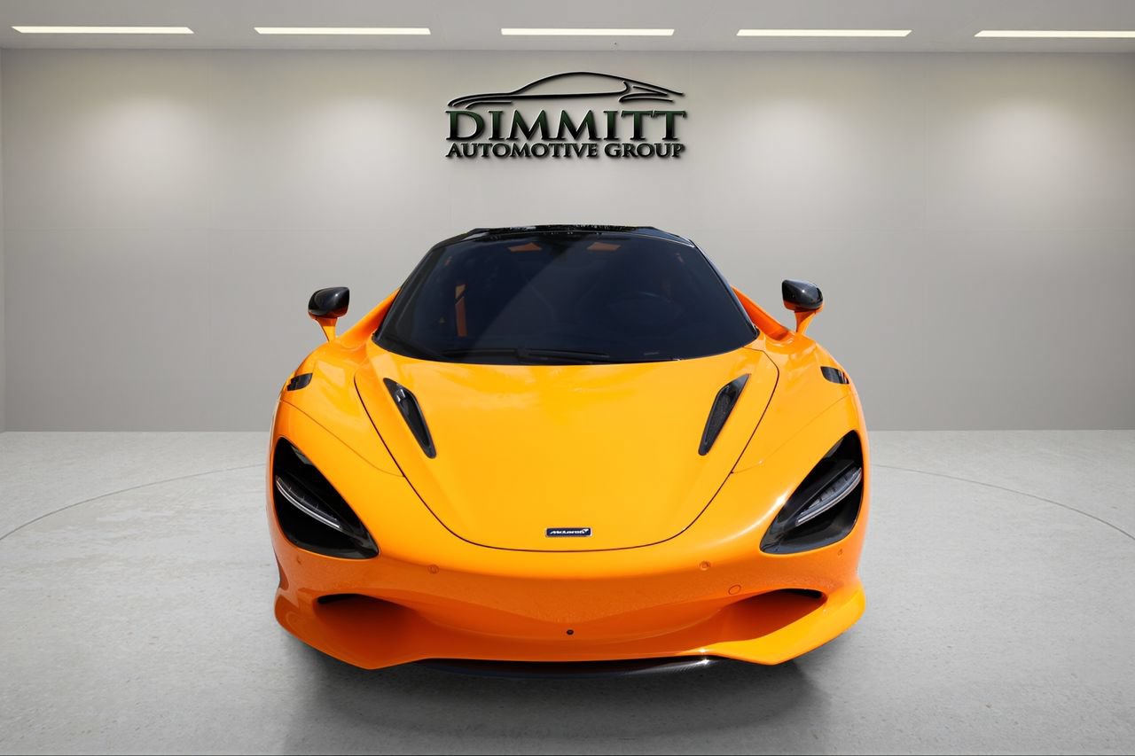 Used 2024 McLaren 750S Spider photo 8