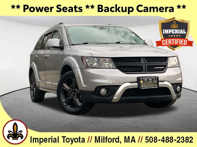 Used 2018 Dodge Journey Crossroad
