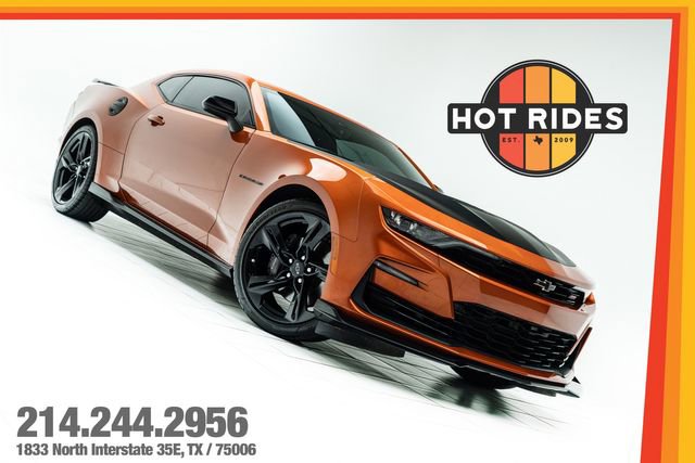 Used 2024 Chevrolet Camaro SS