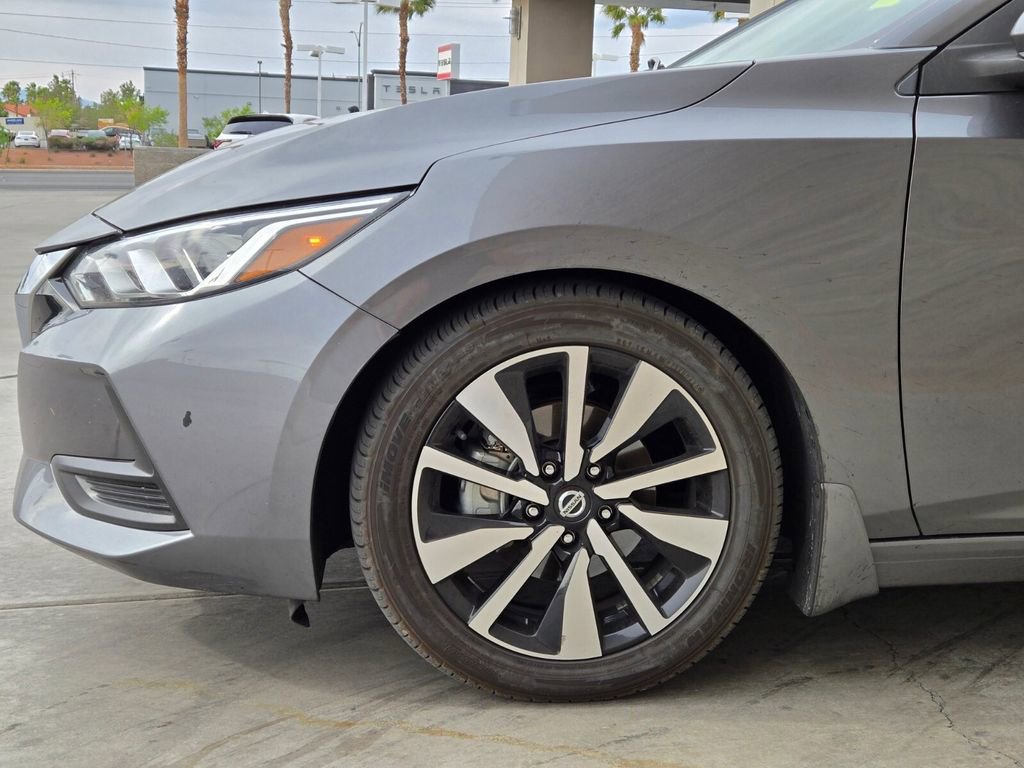 2021 Nissan Sentra SV