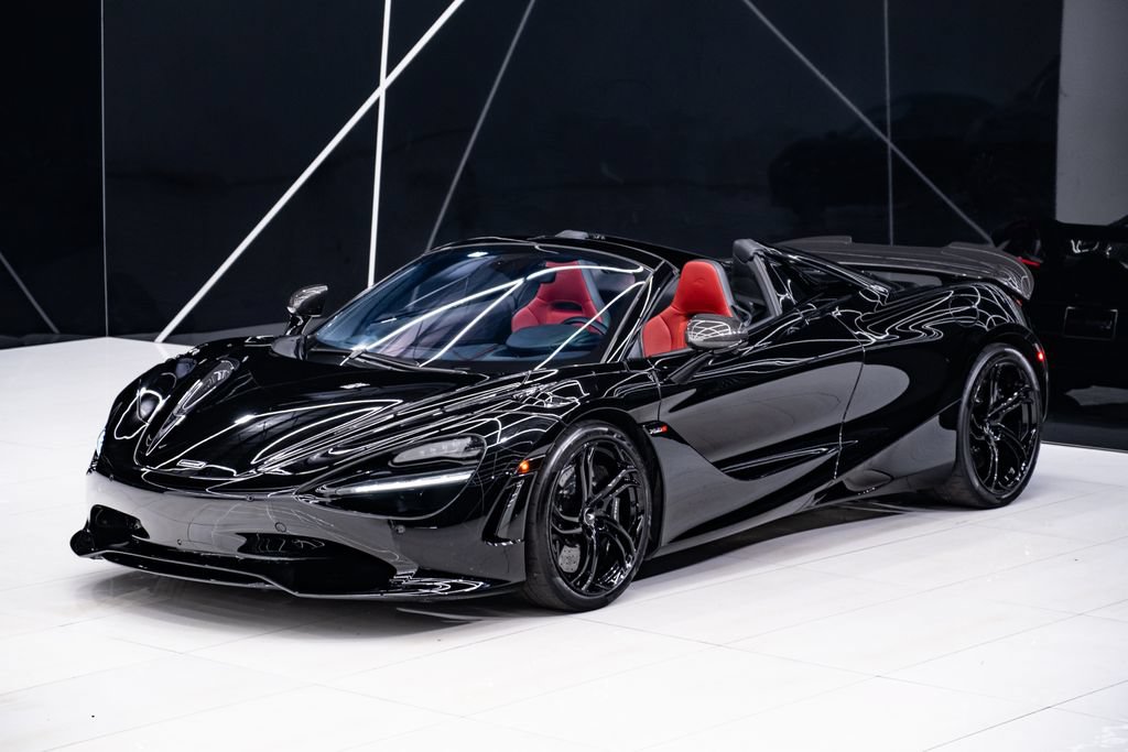 Used 2024 McLaren 750S Spider 4