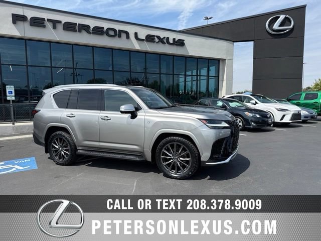 Used 2022 Lexus LX 600 F Sport