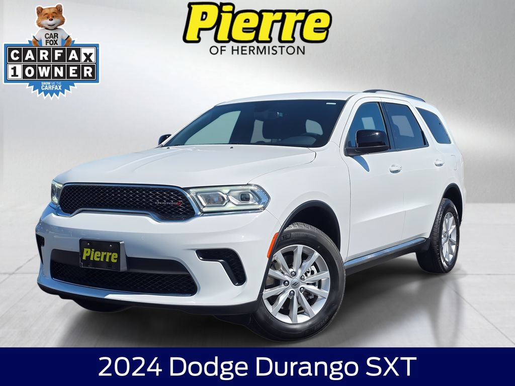 Used 2024 Dodge Durango SXT w/ 3rd Row Seating Group
