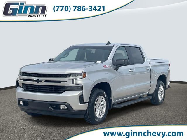 Used 2021 Chevrolet Silverado 1500 RST w/ Z71 Off-Road Package