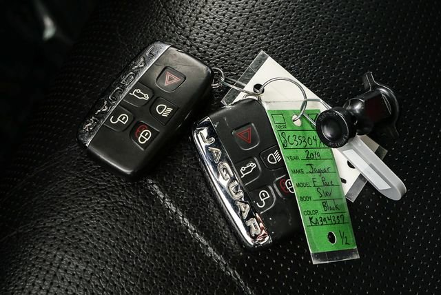 2019 Jaguar F-Pace S