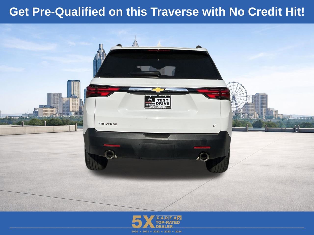 2023 Chevrolet Traverse LT