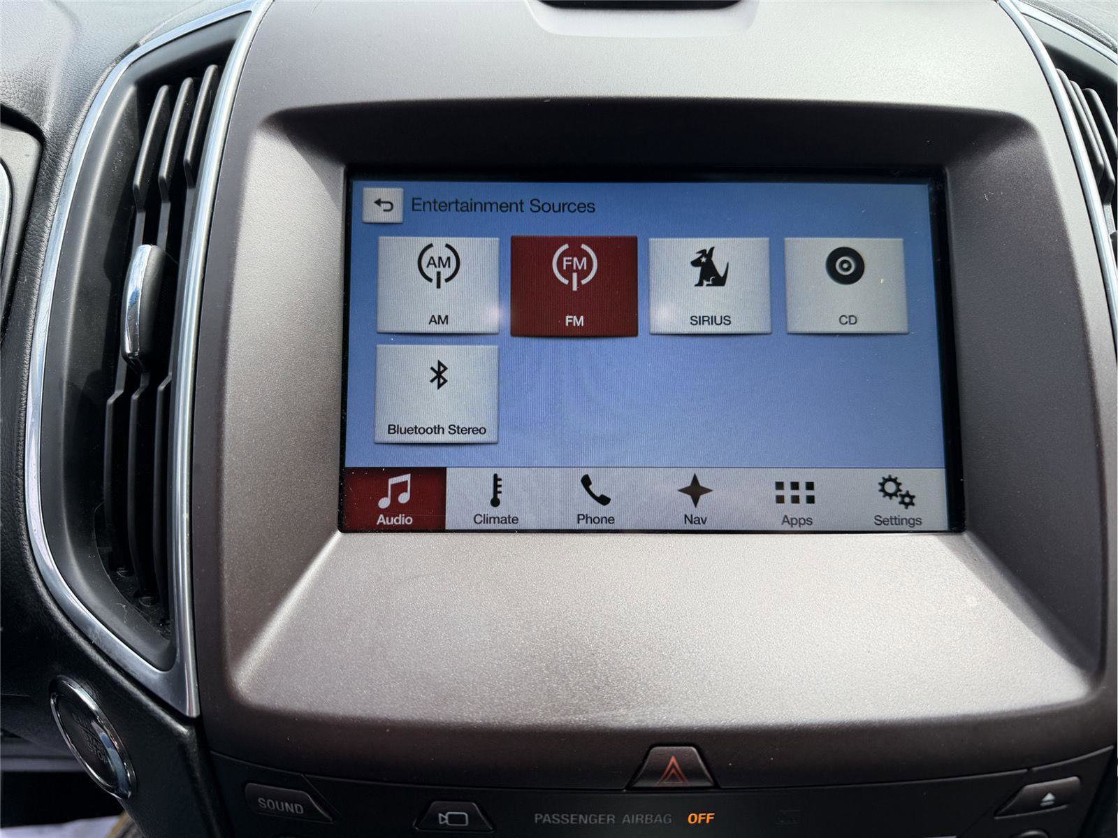 2016 Ford Edge Sport