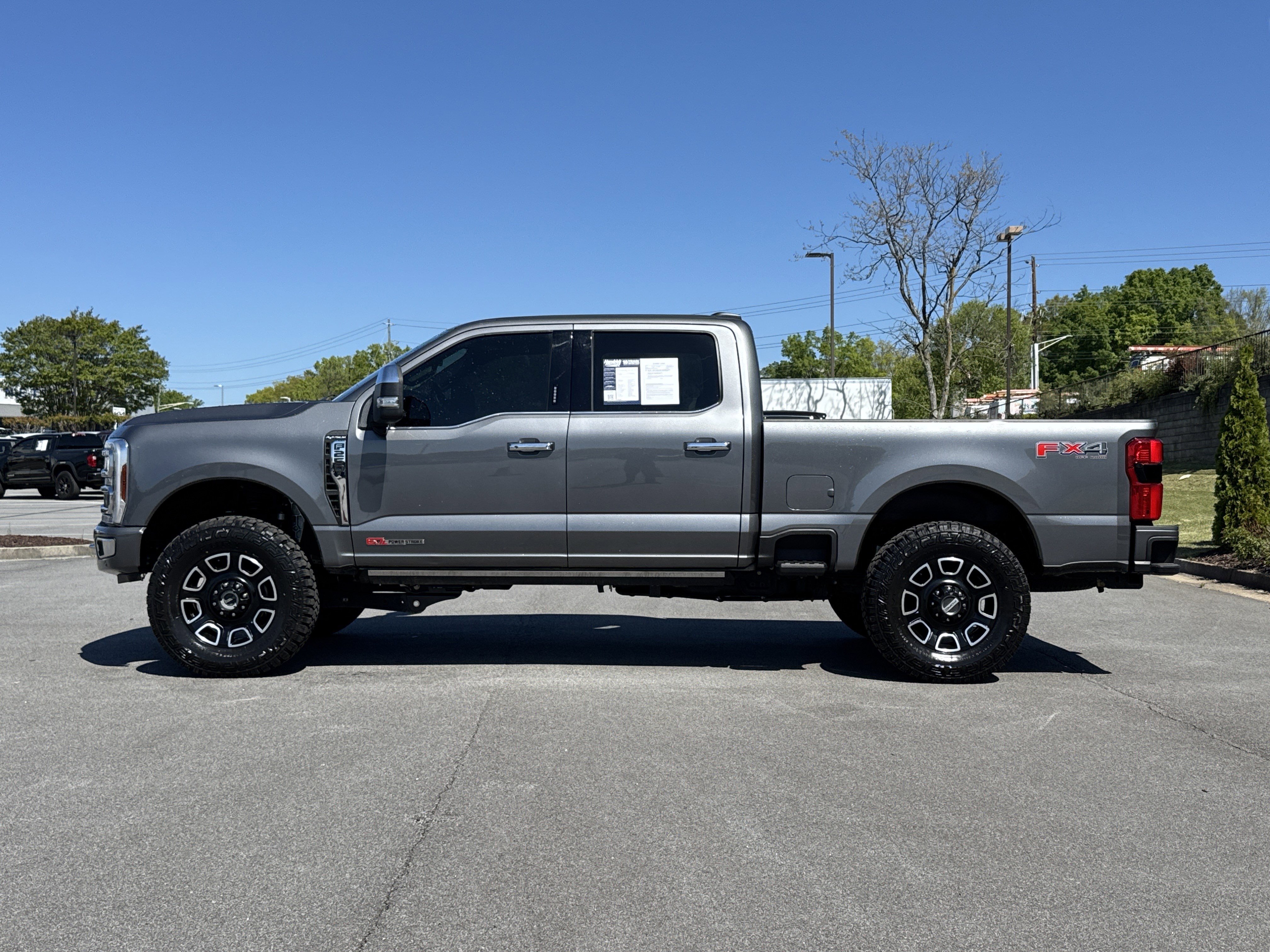 2024 Ford F250 Platinum