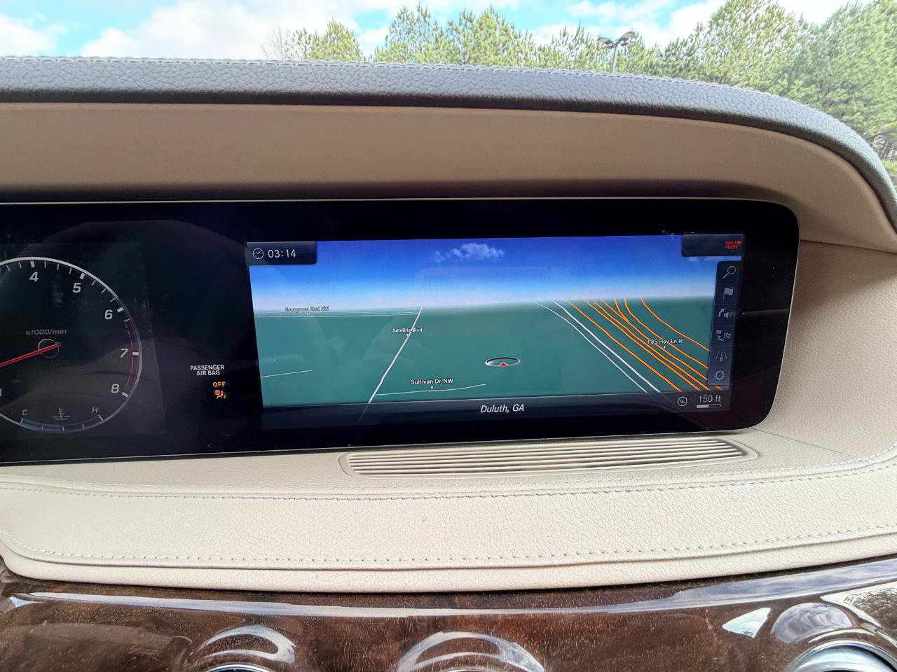 2018 Mercedes-Benz S 450 4MATIC Sedan