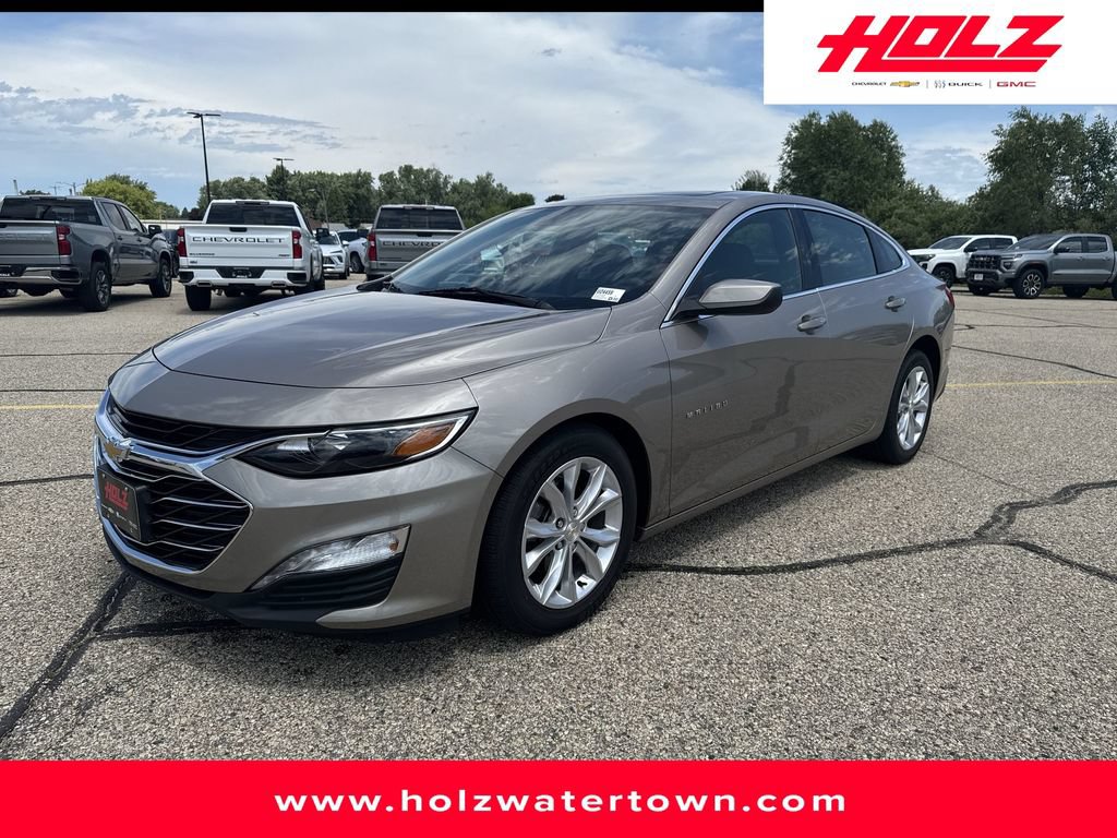 Certified 2024 Chevrolet Malibu LT