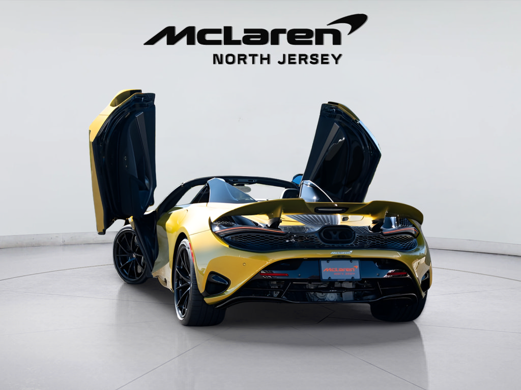 New 2026 McLaren 750S Spider photo 25