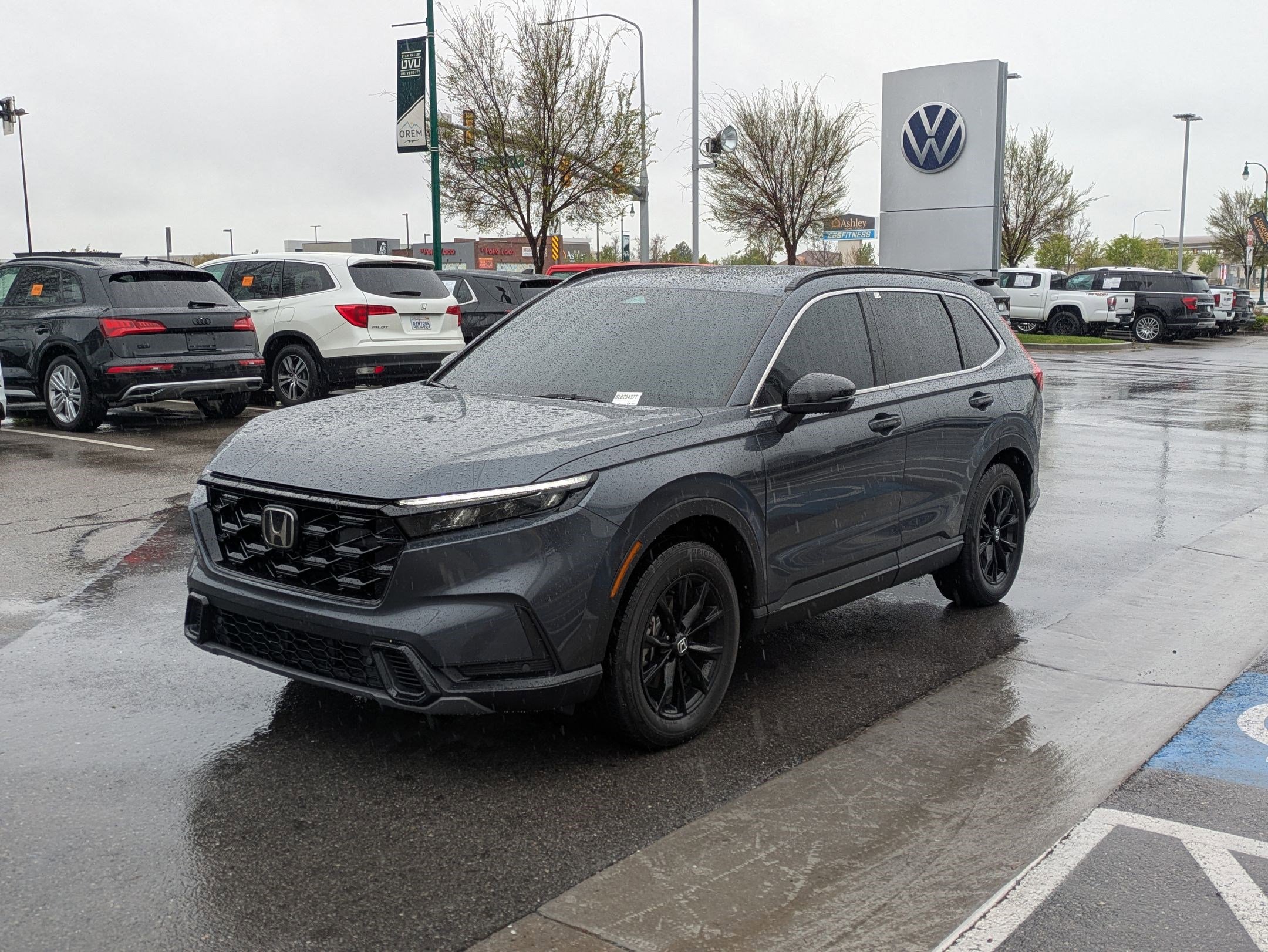 2025 Honda Cr-V Sport-L