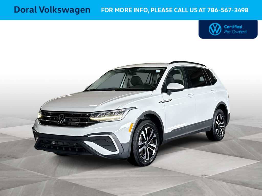 Certified 2023 Volkswagen Tiguan S