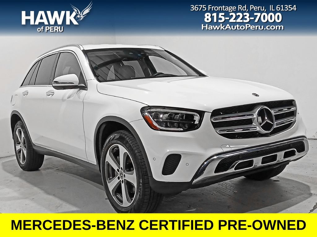 Used 2022 Mercedes-Benz GLC 300 4MATIC