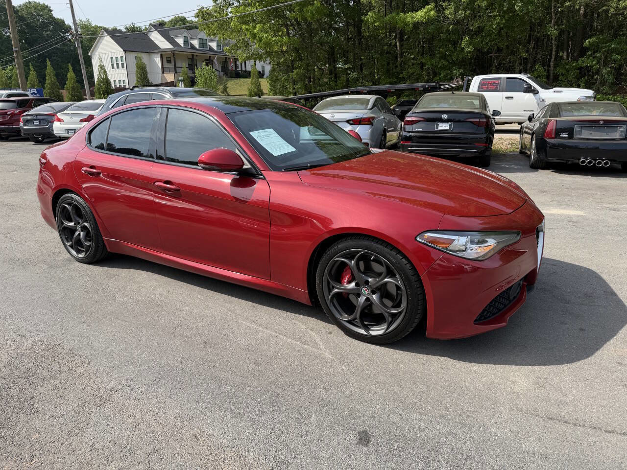 2018 Alfa Romeo Giulia Ti Sport