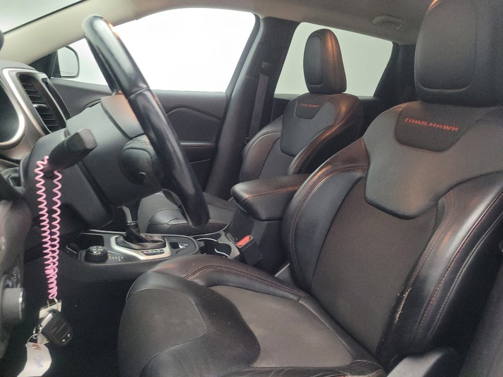 2018 Jeep Cherokee Trailhawk